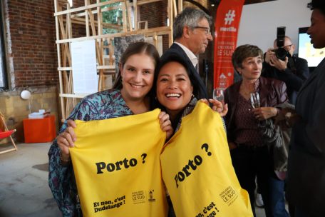 Gebürtig und zugezogen, aber beide Düdelingerinnen aus tiefstem Herzen: Mara und Darlene sind Teil der Kampagne