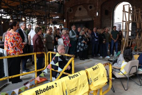 Im Pomhouse versammelten sich nicht nur die Teilnehmer der Kampagne, sondern auch jene, deren Gesicht es vielleicht nicht auf ein Plakat geschafft hat