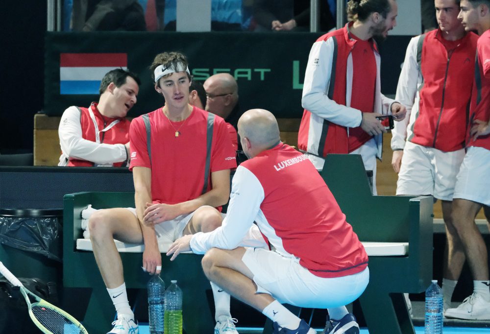 Tennis / Mammutaufgabe in Chile: FLT-Team kämpft um den Aufstieg in die Davis Cup Qualifiers