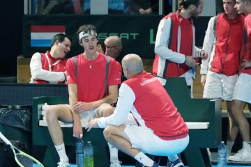 Tennis / Mammutaufgabe in Chile: FLT-Team kämpft um den Aufstieg in die Davis Cup Qualifiers