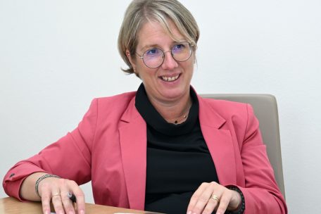 Carole Weigel ist seit 2023 CSV-Bürgermeisterin von Wiltz