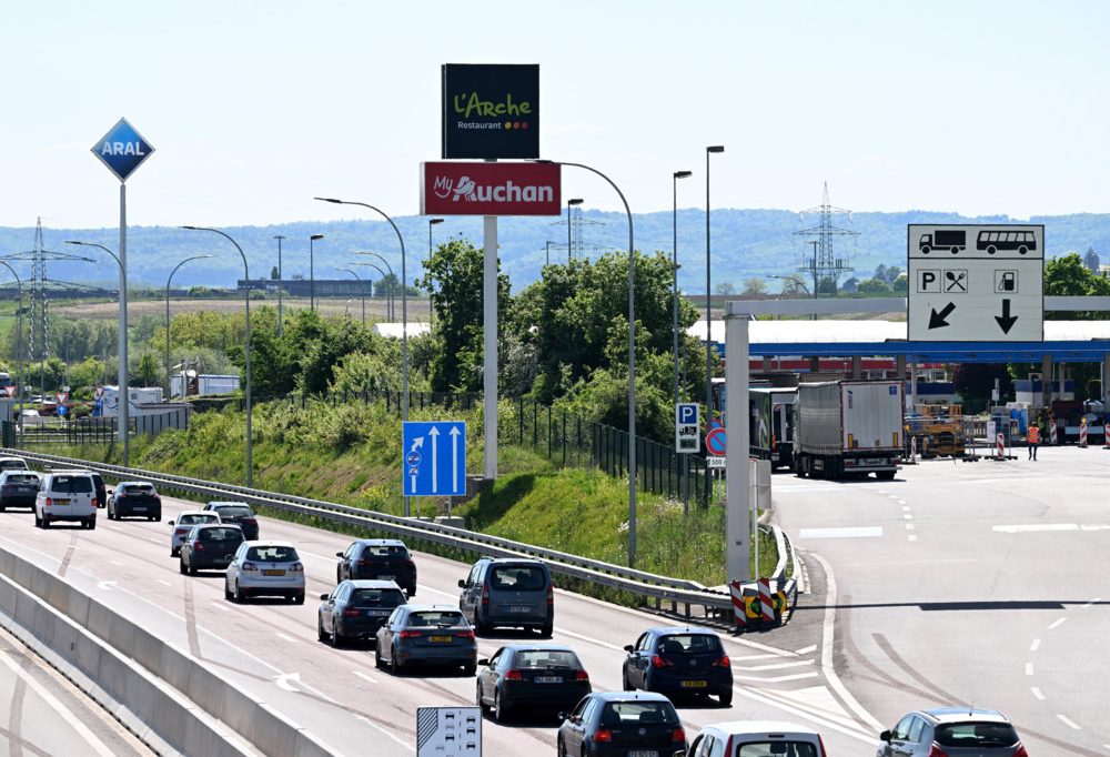 Covoiturage / Was bringen die Mitfahrerspuren auf der A3? Transportministerium nennt erste Zahlen