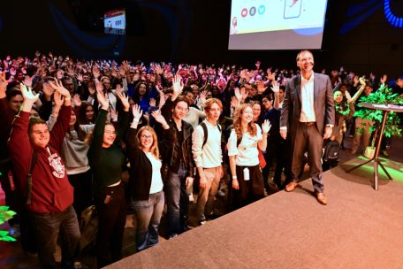 Willkommensfest / Universität Luxemburg empfängt seine neuen Studenten
