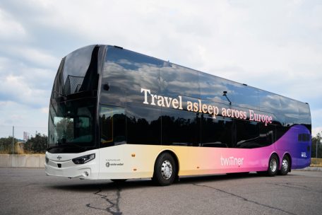 Endlich mal ausstrecken / Ab November geht’s im Schlaf-Bus von Luxemburg nach Zürich und Amsterdam