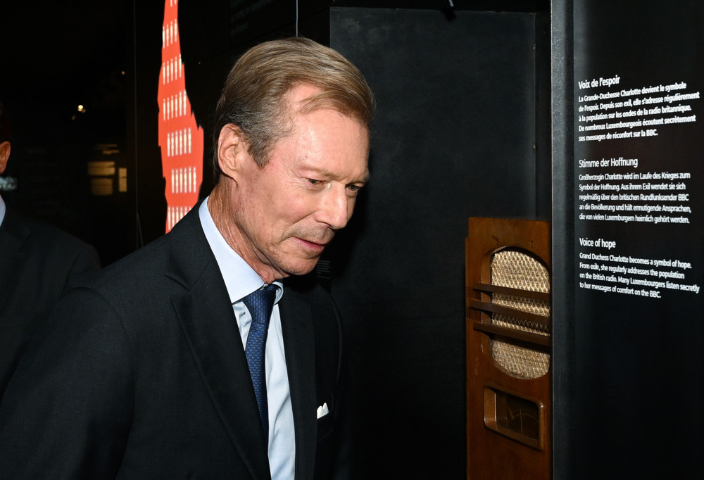 Nationales Resistenzmuseum in Esch: / Großherzog Henri und die Stimme seiner Großmutter Charlotte