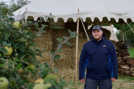 In die Organisatorenrolle hineingewachsen: Romain Back hat alles im Blick