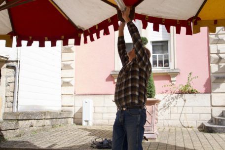 Über 90 Händler und Handwerker schlagen ihre Zelte auf