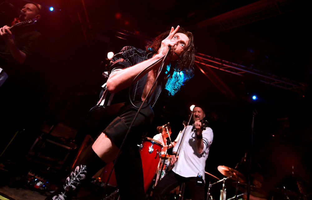 Gogol Bordello / Die Gipsy Punks fegen am Sonntag wieder durchs Atelier