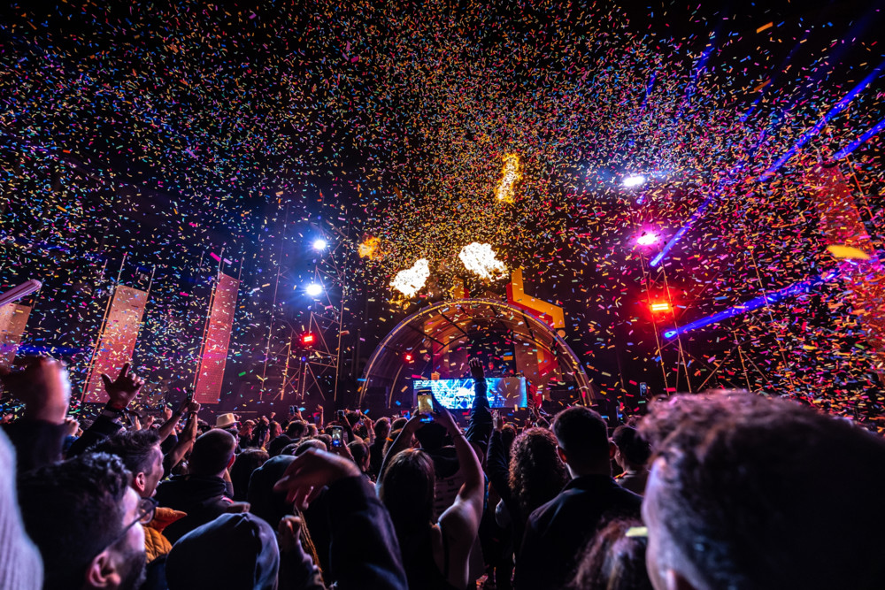 LOA Season Closing / Techno-Fans läuten Ende der Luxemburger Festivalsaison in Esch ein