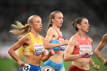 Vera Bertemes-Hoffmann belegte Platz 25 der Gesamtwertung