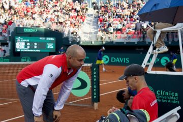 Tennis / FLT-Mannschaft liegt im Davis Cup mit 0:2 in Chile hinten