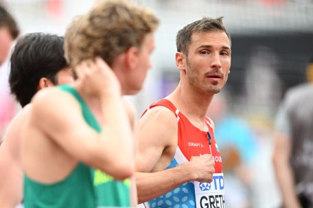 Charel Grethen hatte in Tokio seinen letzten großen internationalen Auftritt