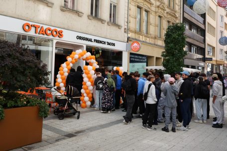 Geschäftseröffnung / O’Tacos jetzt auch in Esch vertreten