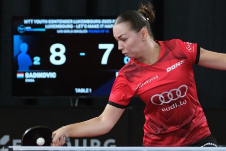 Tischtennis / WTT Youth Contender: Sadikovic und Mostafa verpassen Halbfinale