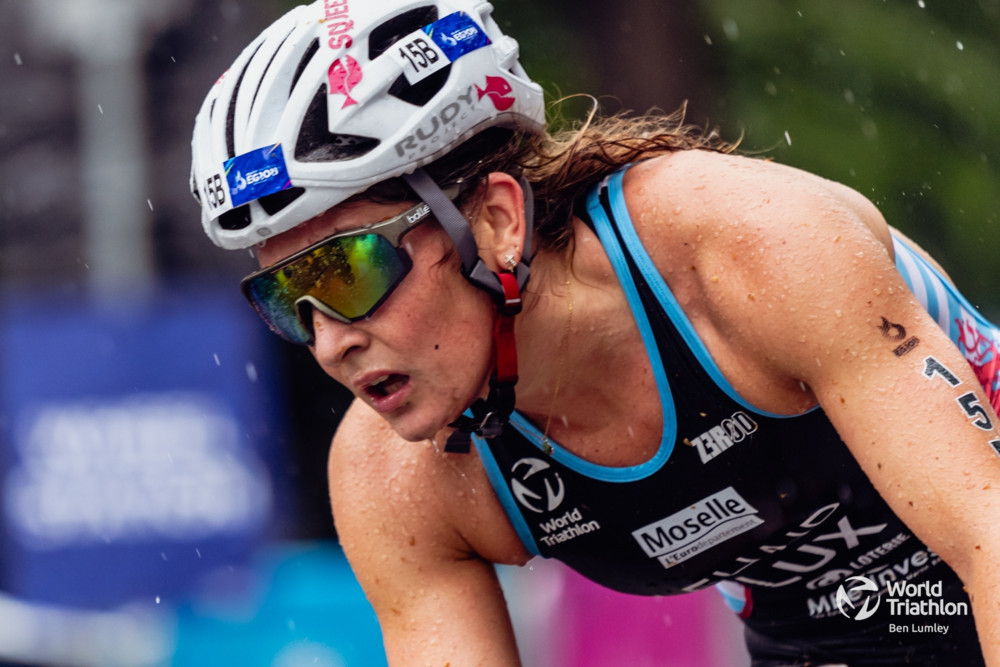 Triathlon / FLTri-Trio glänzt mit starken Leistungen in der WTCS: Lehair 4., Daniëls und Payet in den Top 20