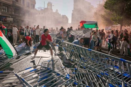 Vuelta als Politikum / Das politischste Radrennen aller Zeiten: Wie die Spanien-Rundfahrt zur Tribüne für Palästina wurde