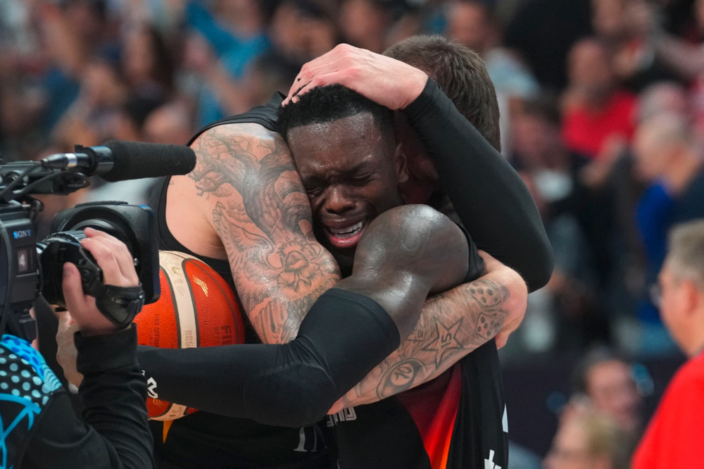 Basketball-EM / Kopf, Käpt'n, König: „Am Ende bin ich Dennis Schröder“