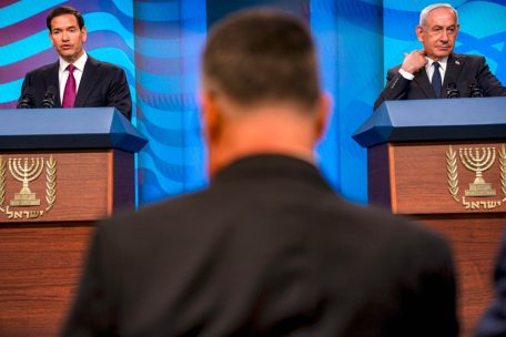 USA / Rubio sichert Israel die „unerschütterliche Unterstützung“ zu