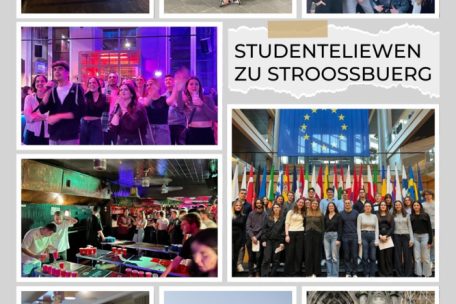 Antwort auf die Frage: Wie sieht das Studentenleben in Straßburg aus?