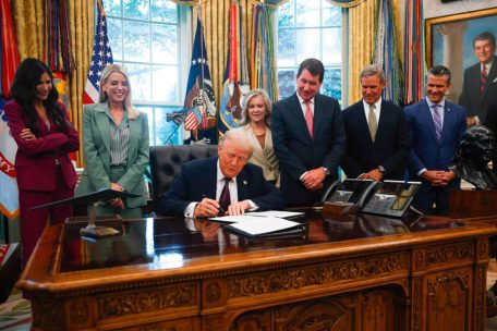 USA / Nationalgarde und FBI: Trump schickt Taskforce nach Memphis