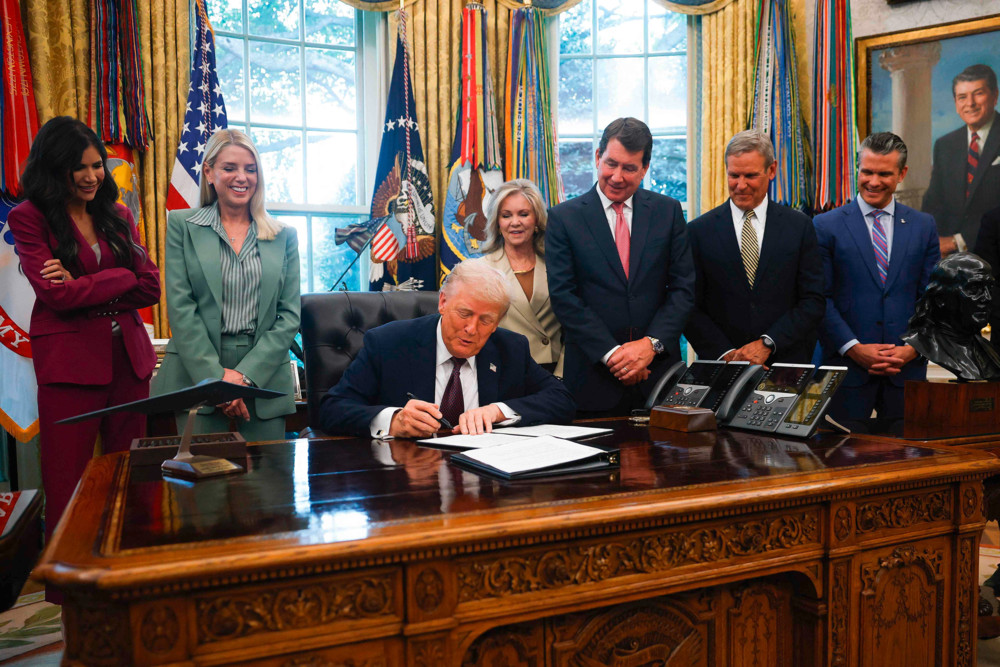 USA / Nationalgarde und FBI: Trump schickt Taskforce nach Memphis