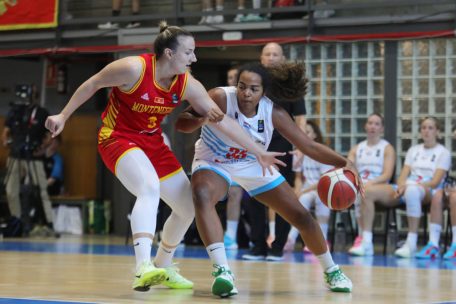 Ehis Etute startet in ihr zweites Jahr in den USA