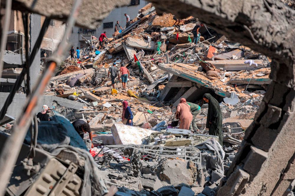 Nahost-Konflikt / UN-Untersuchungskommission wirft Israel „Genozid“ im Gazastreifen vor