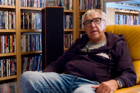 Ist für seine scharfen Filmkritiken bekannt: Jean-Pierre Thilges