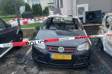 Brand in Bascharage / Fünf Autos zerstört oder beschädigt: Polizei nimmt zwei Tatverdächtige fest