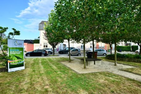 Eine Schablone für mehrere Häuser: Das Sanierungsprojekt in Differdingen fand Anklang unter den Bewohnern