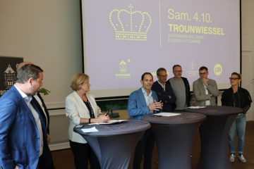 Am 4. Oktober / Royaler Halt im Süden:  Düdelingen empfängt das neue großherzogliche Paar mit einem Volksfest