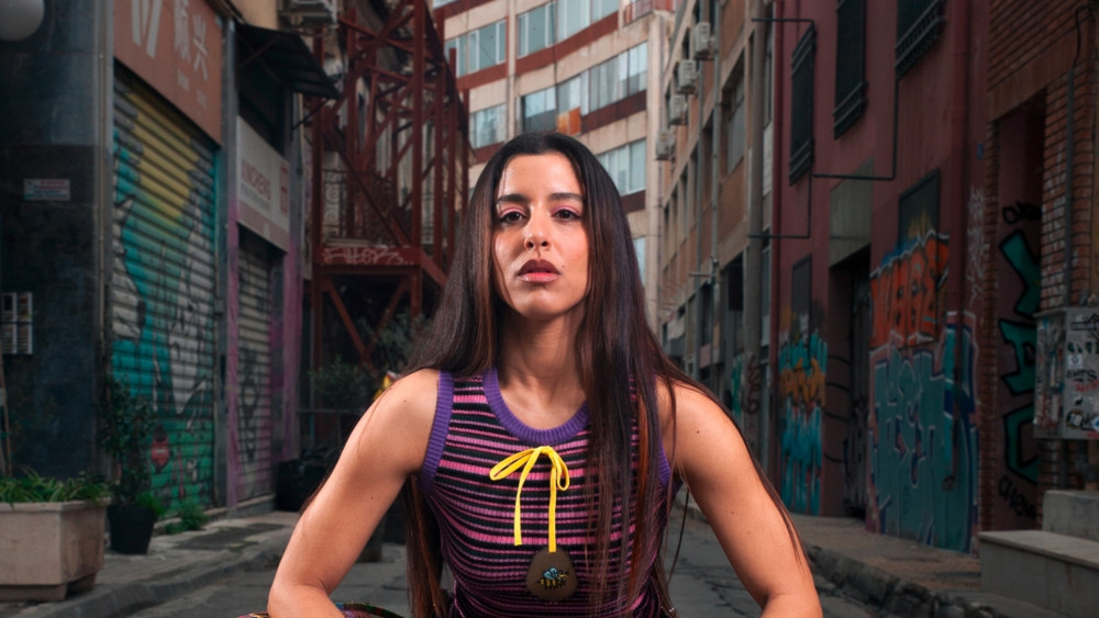 La Grèce en BPM majeur  / Marína Sátti en concert à la Kulturfabrik