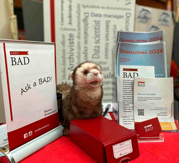 ACEL-Serie / Jonk BAD: die Studentenvereinigung der Bibliothekare, Archivare und Dokumentalisten