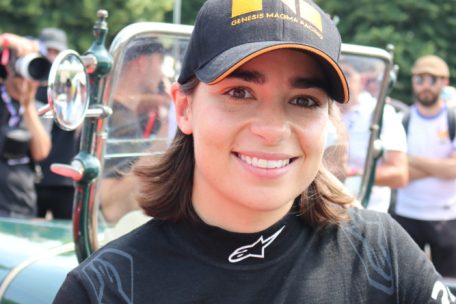 Jamie Chadwick im Tageblatt-Interview