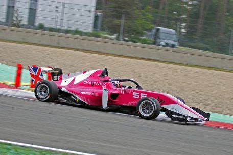 In der W-Series für Frauen war Jamie Chadwick gleich dreimal Champion