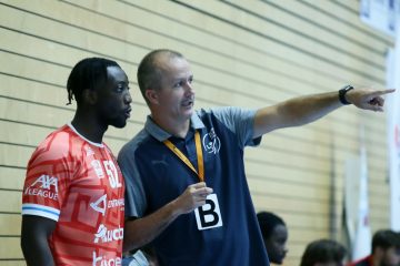 Handball / Neue Rolle, gewohntes Umfeld: Red-Boys-Trainer Marc Breser vor erstem Topspiel in der AXA League