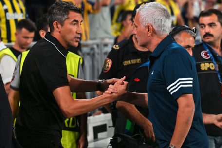 Benfica Lissabon / José Mourinho wird wohl neuer Trainer von Leandro Barreiro