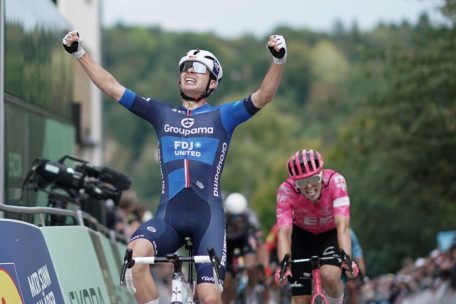 Tour de Luxembourg / Franzose Romain Grégoire gewinnt 1. Etappe – Wenzel und Wallenborn in der ersten Gruppe