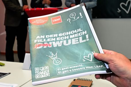 LSAP-Wohlfühloffensive