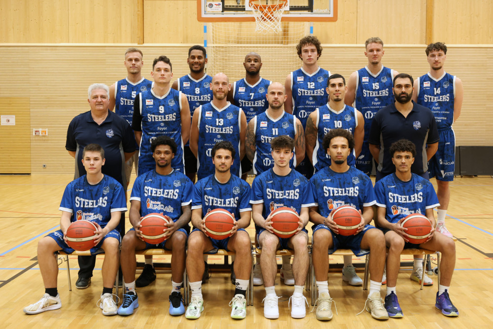 Enovos League Herren / Die Kordall Steelers wollen beim dritten Anlauf endlich die Klasse halten