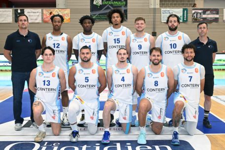 Enovos League Herren / Neustart mit Risiko beim AB Contern