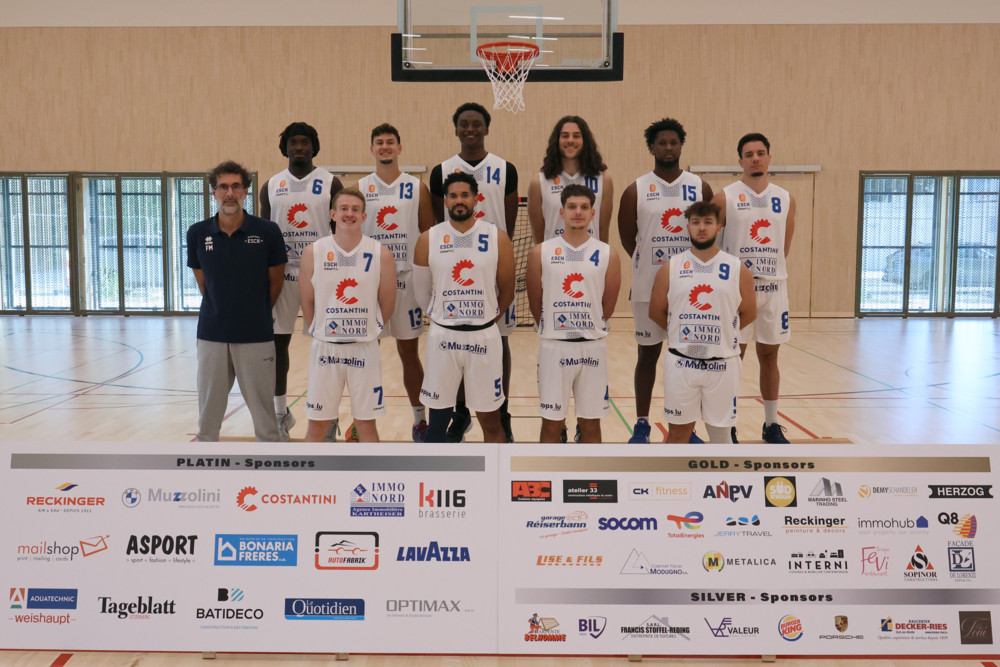 Enovos League Herren  / Die goldene Ära ist beim Basket Esch vorbei