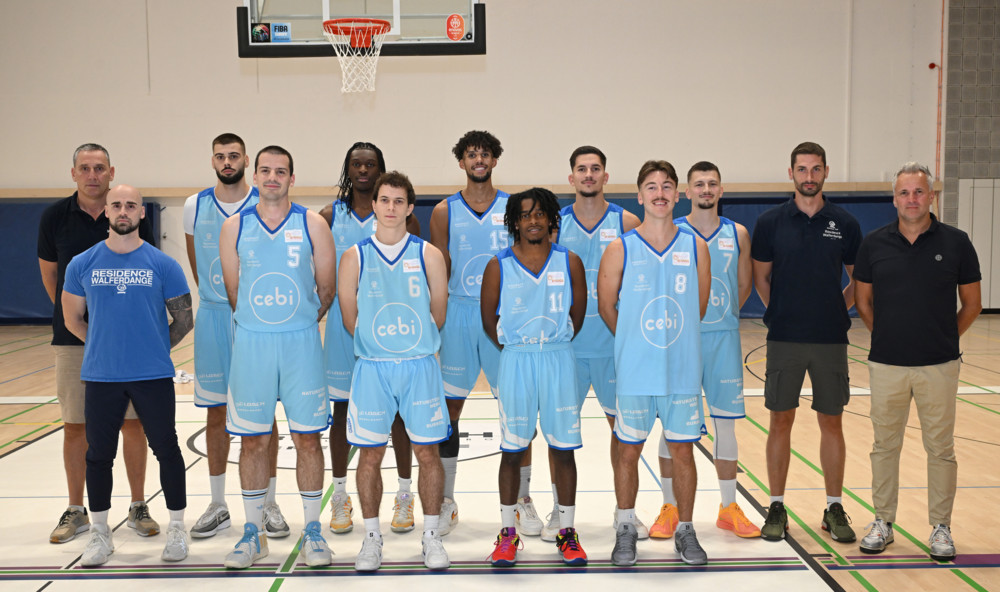 Enovos League Herren  / Résidence Walferdingen will auch mit neuen Gesichtern oben mitspielen