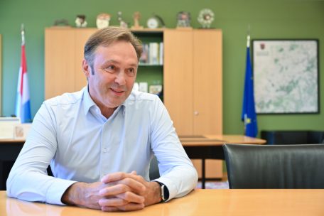 CSV-Bürgermeister Lucien „Luss“ Meyers 