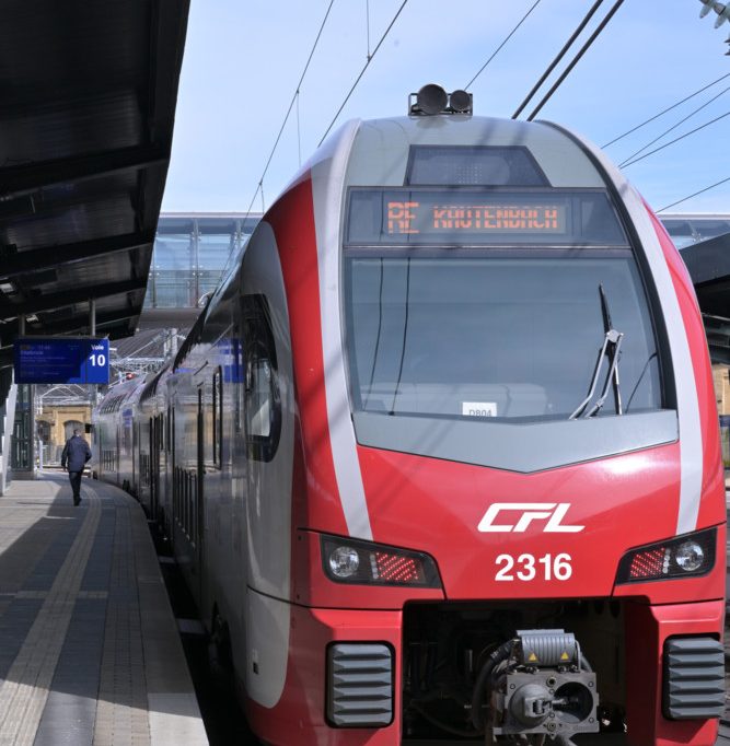 In beide Richtungen / Zugverkehr zwischen Kautenbach und Wiltz normalisiert sich – Verspätungen und Ausfälle weiterhin möglich