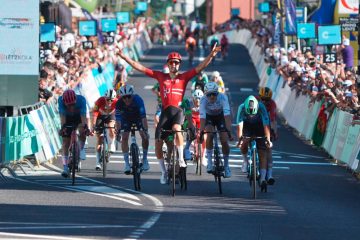 Tour de Luxembourg / Luxemburger Mathieu Kockelmann gewinnt Sprint der zweiten Etappe