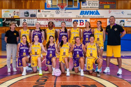 Enovos League Damen / Die Amicale Steinsel blickt in die Zukunft 
