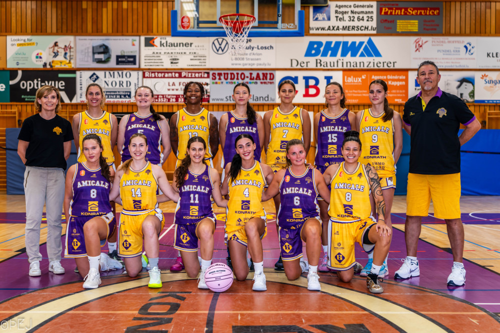 Enovos League Damen / Die Amicale Steinsel blickt in die Zukunft 