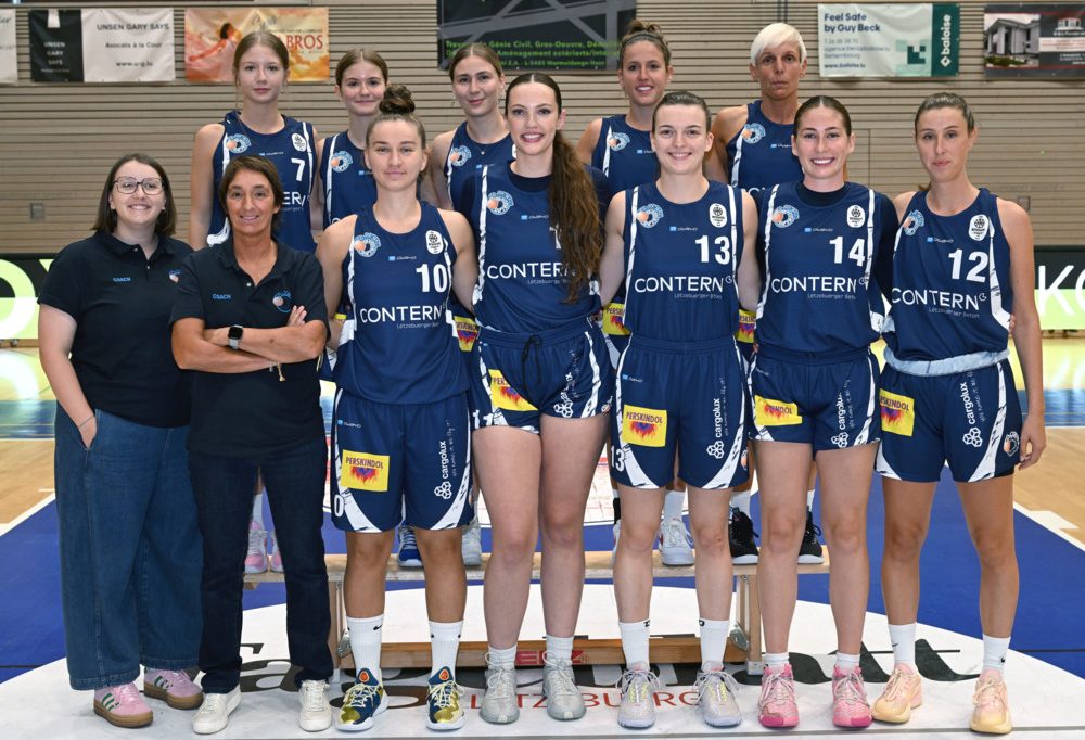 Enovos League Damen / AB Contern möchte ins Finale