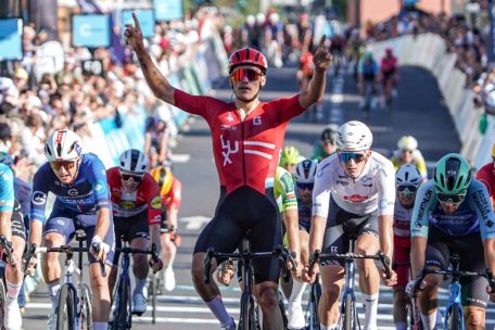 Radsport / Kockelmann in den Geschichtsbüchern:  Luxemburger gewinnt zweite Etappe 